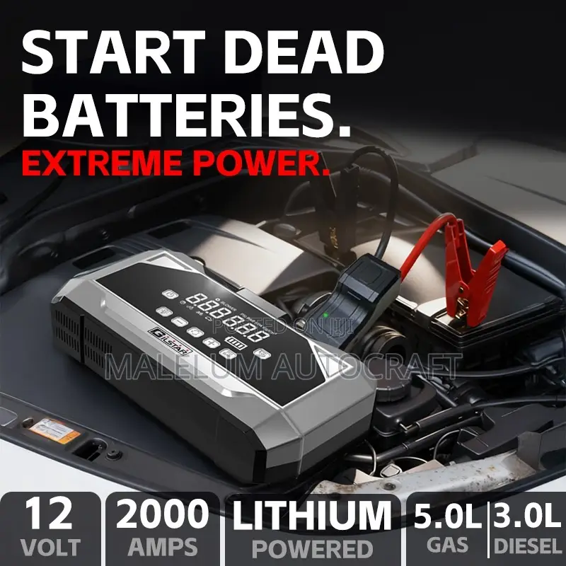 6-1 Jump Starter