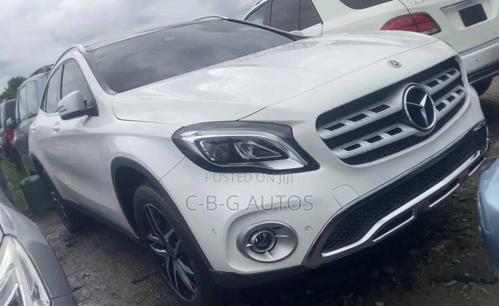 Mercedes-Benz GLA 250 2018 White