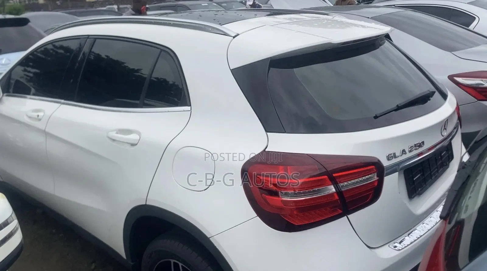 Mercedes-Benz GLA 250 2018 White