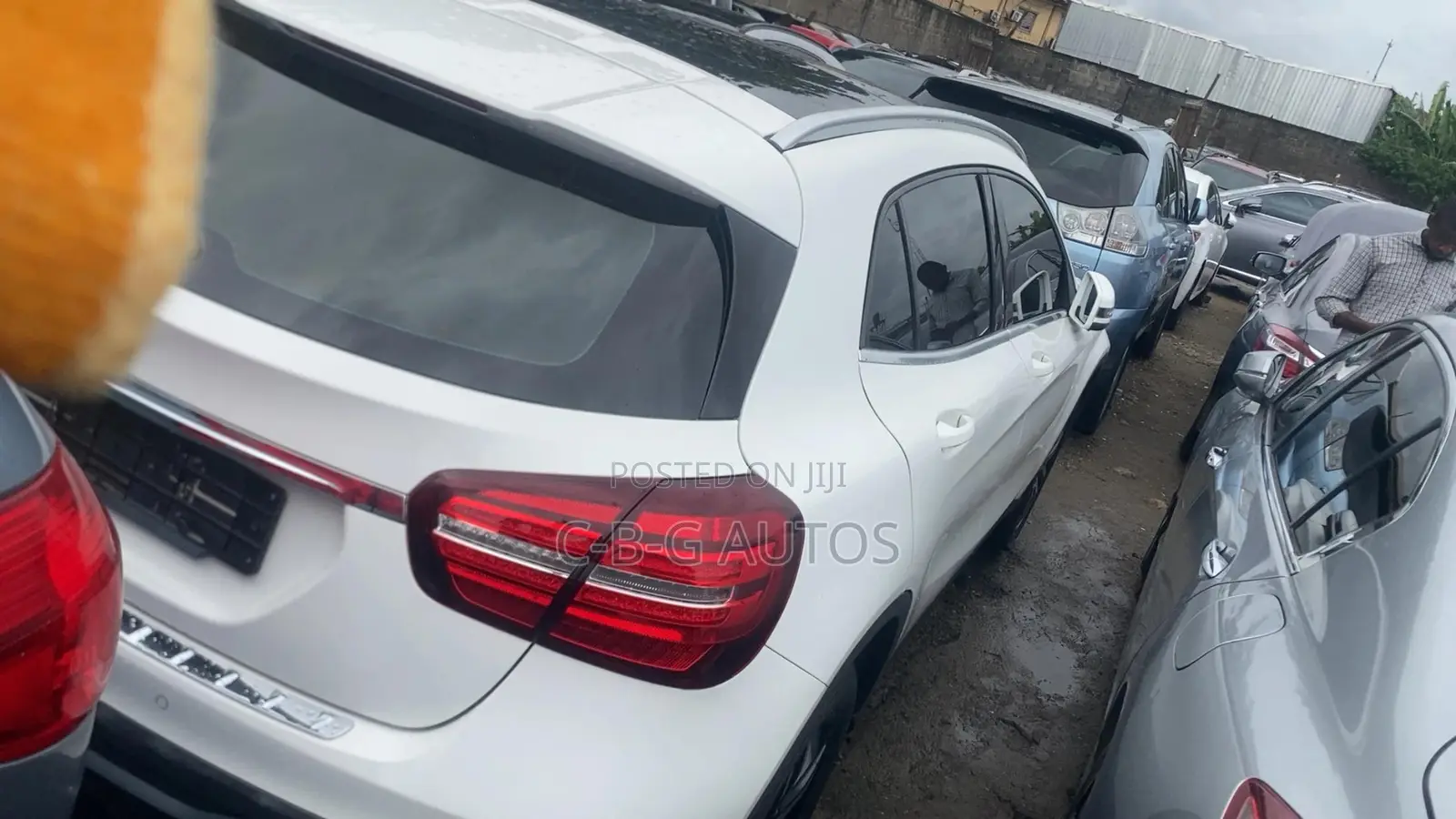 Mercedes-Benz GLA 250 2018 White