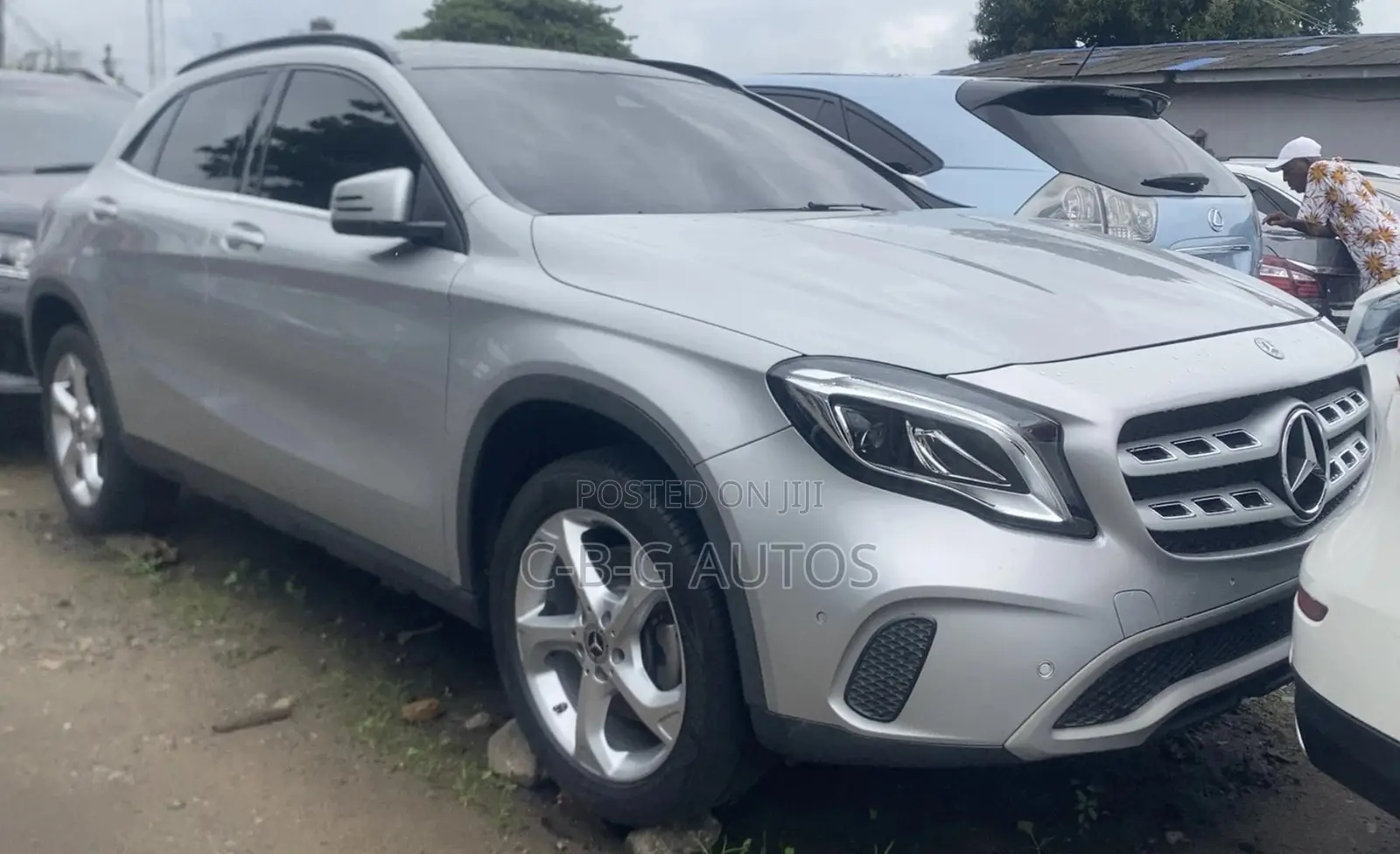 Mercedes-Benz GLA 250 2018 Silver