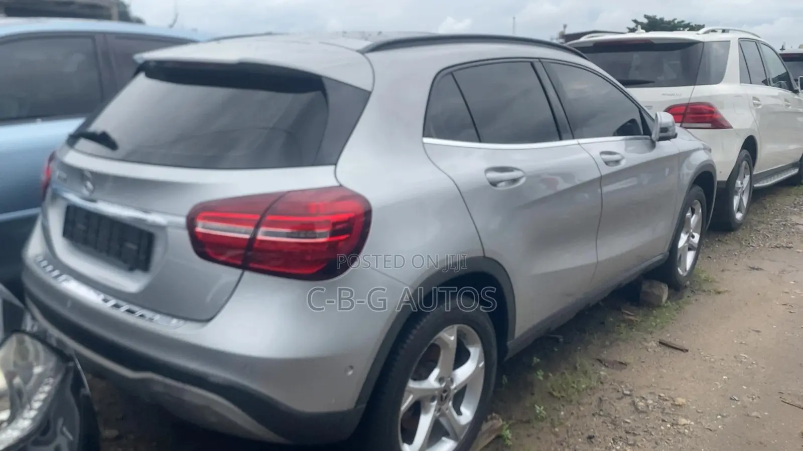 Mercedes-Benz GLA 250 2018 Silver