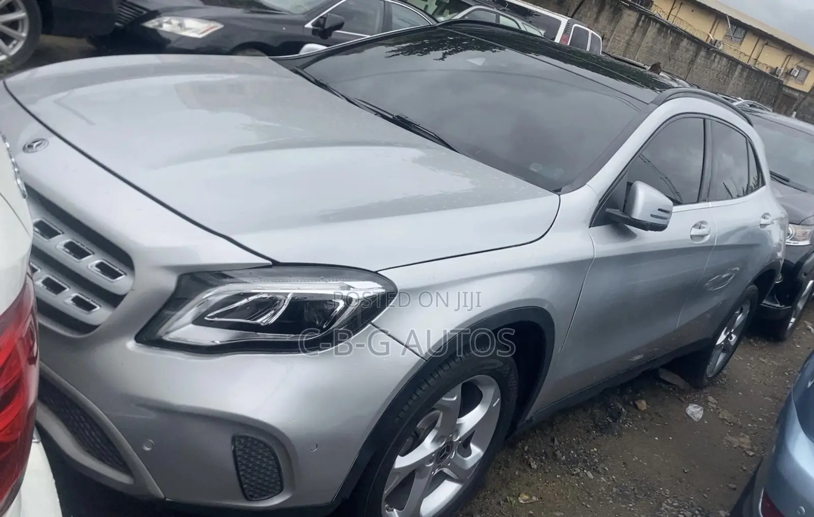 Mercedes-Benz GLA 250 2018 Silver