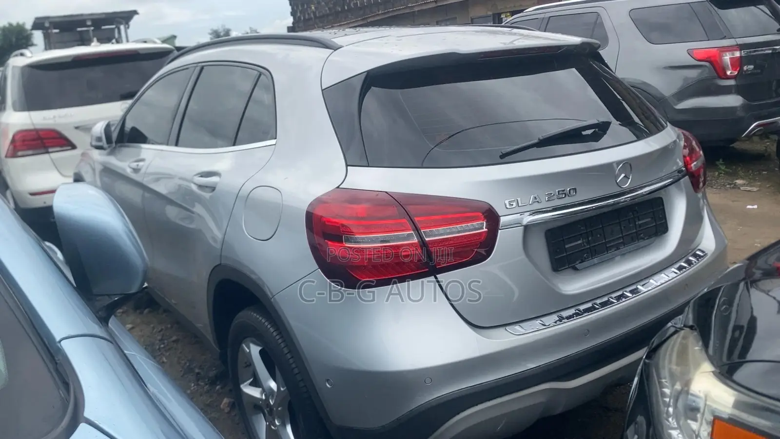 Mercedes-Benz GLA 250 2018 Silver