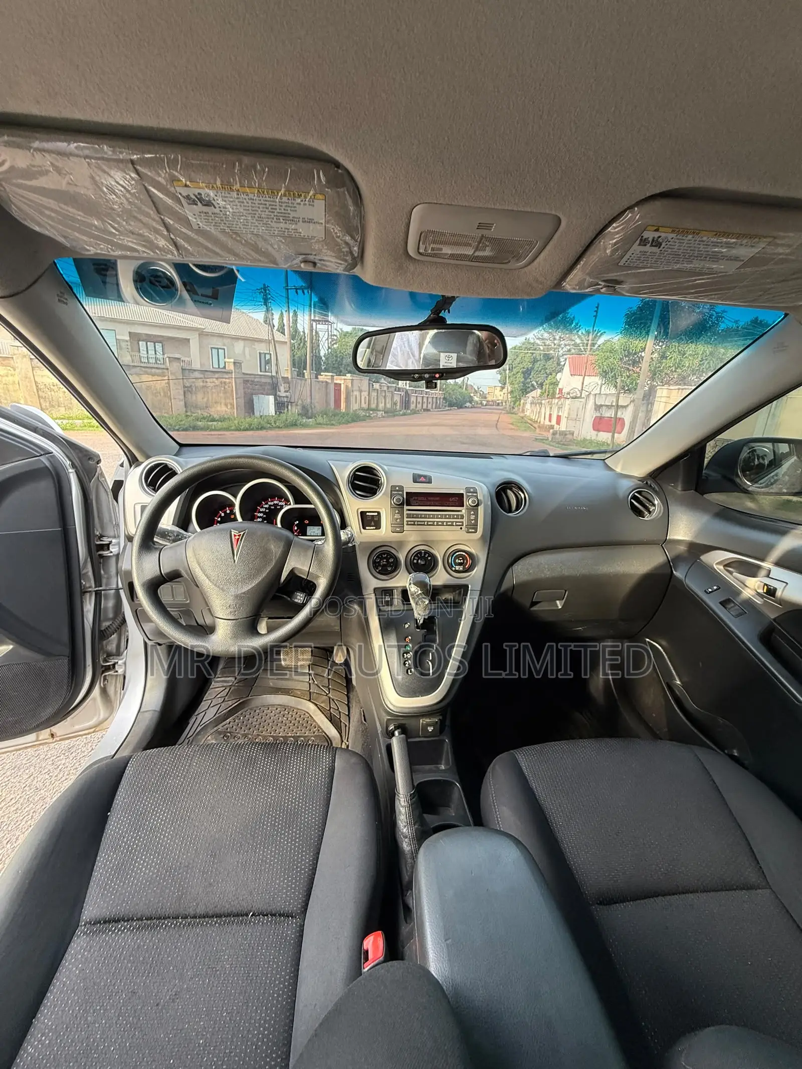 Pontiac Vibe 2009 Silver