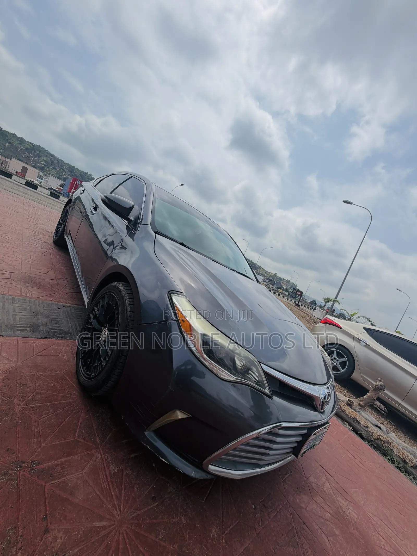 Toyota Avalon 2013 Gray