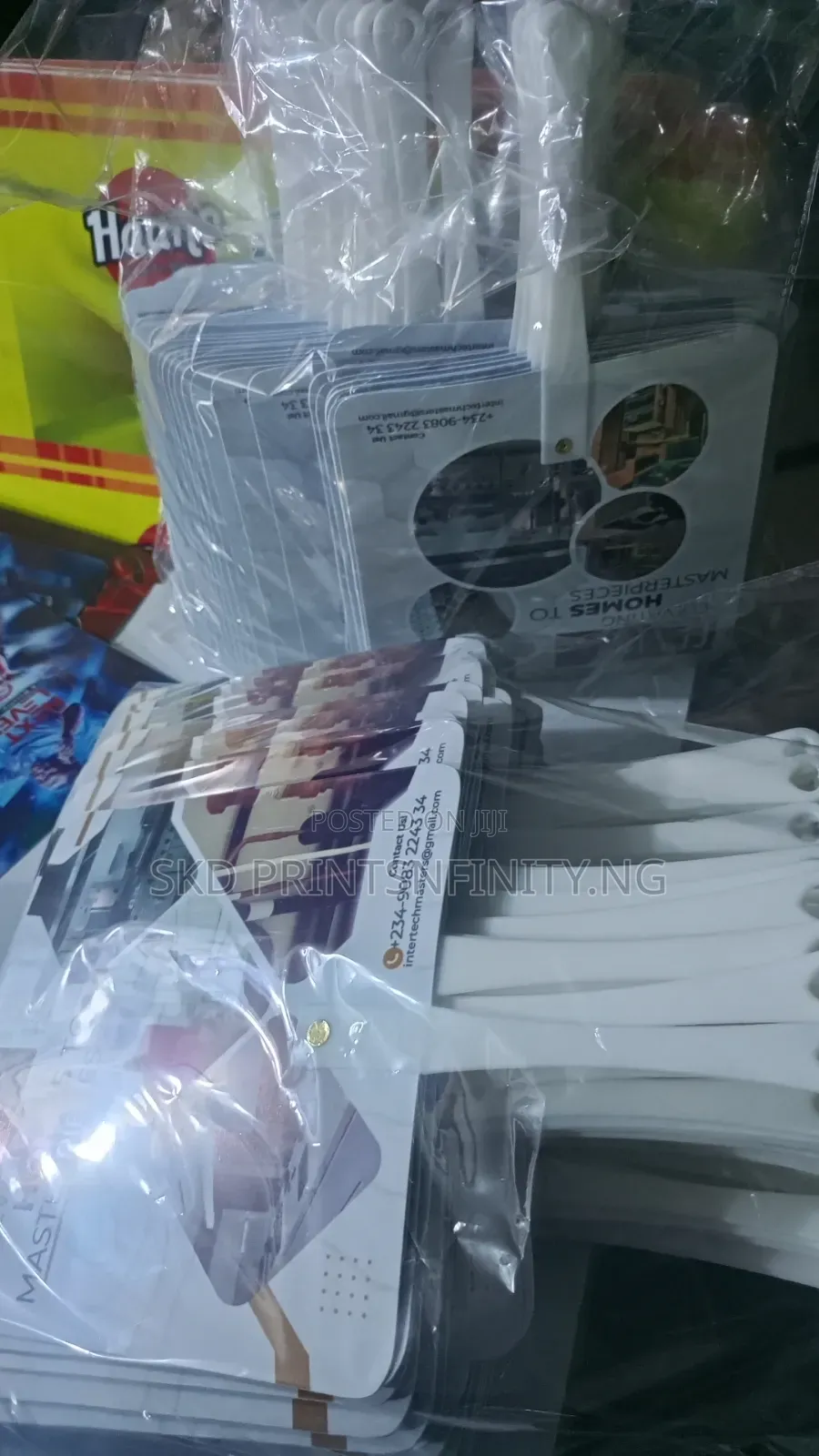 PVC Hand Fan, Program