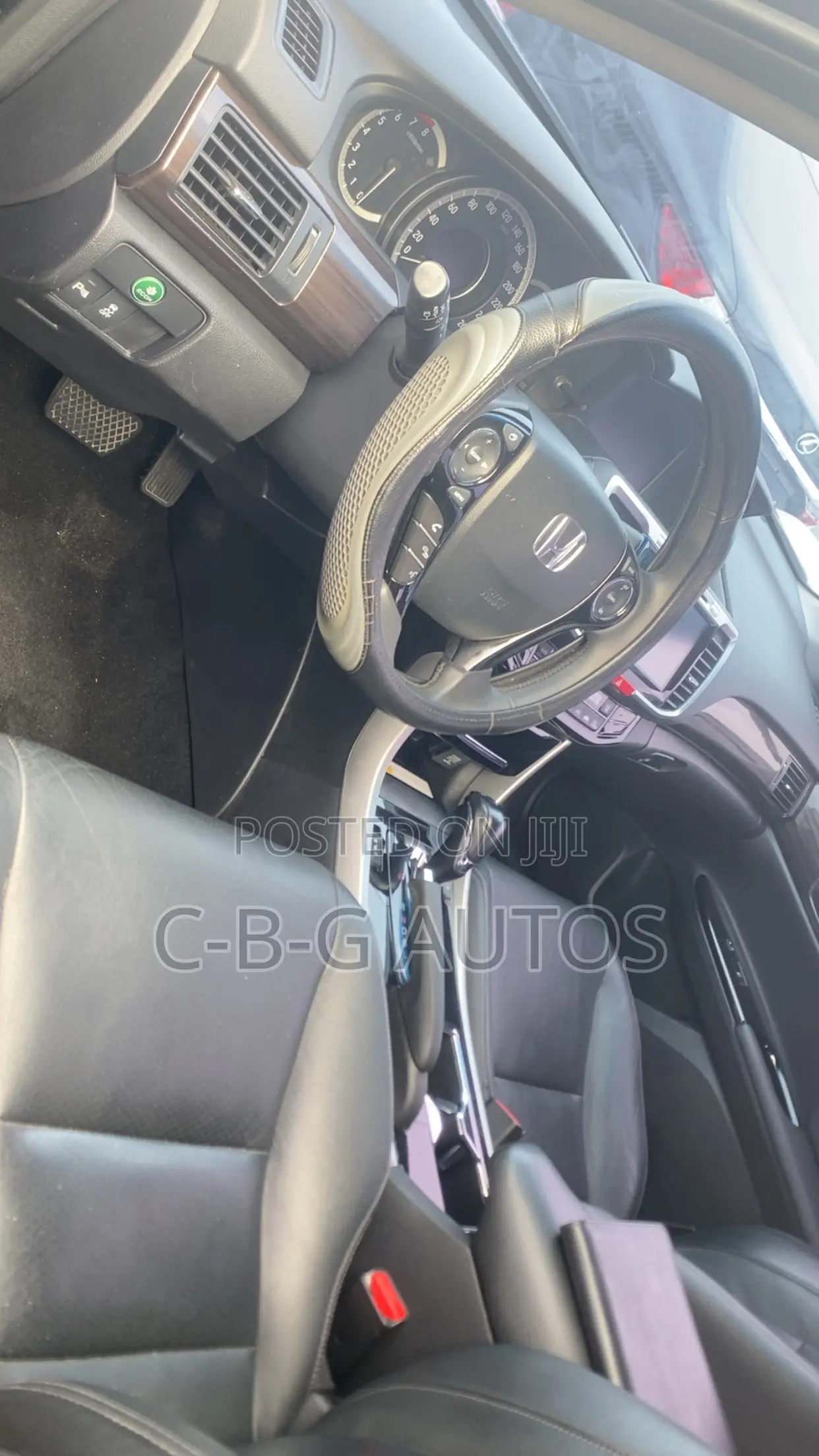 Honda Accord EX-L 4dr Sedan FWD (2.4L 4cyl 2A) 2016 Gray