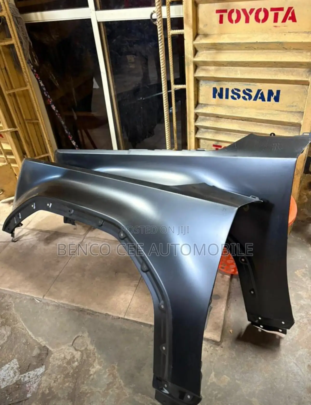 Original Fender Available for Toyota Prado 2025