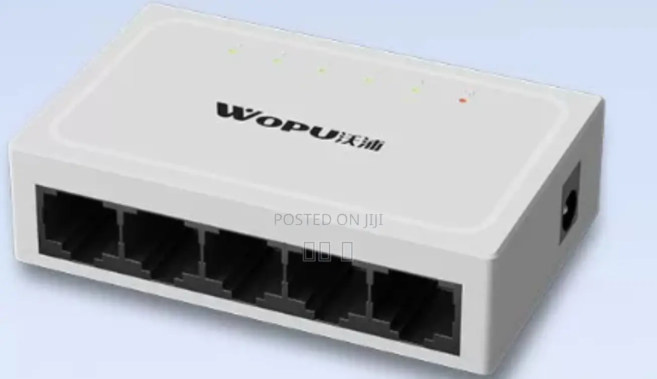 5 Port Network Switch