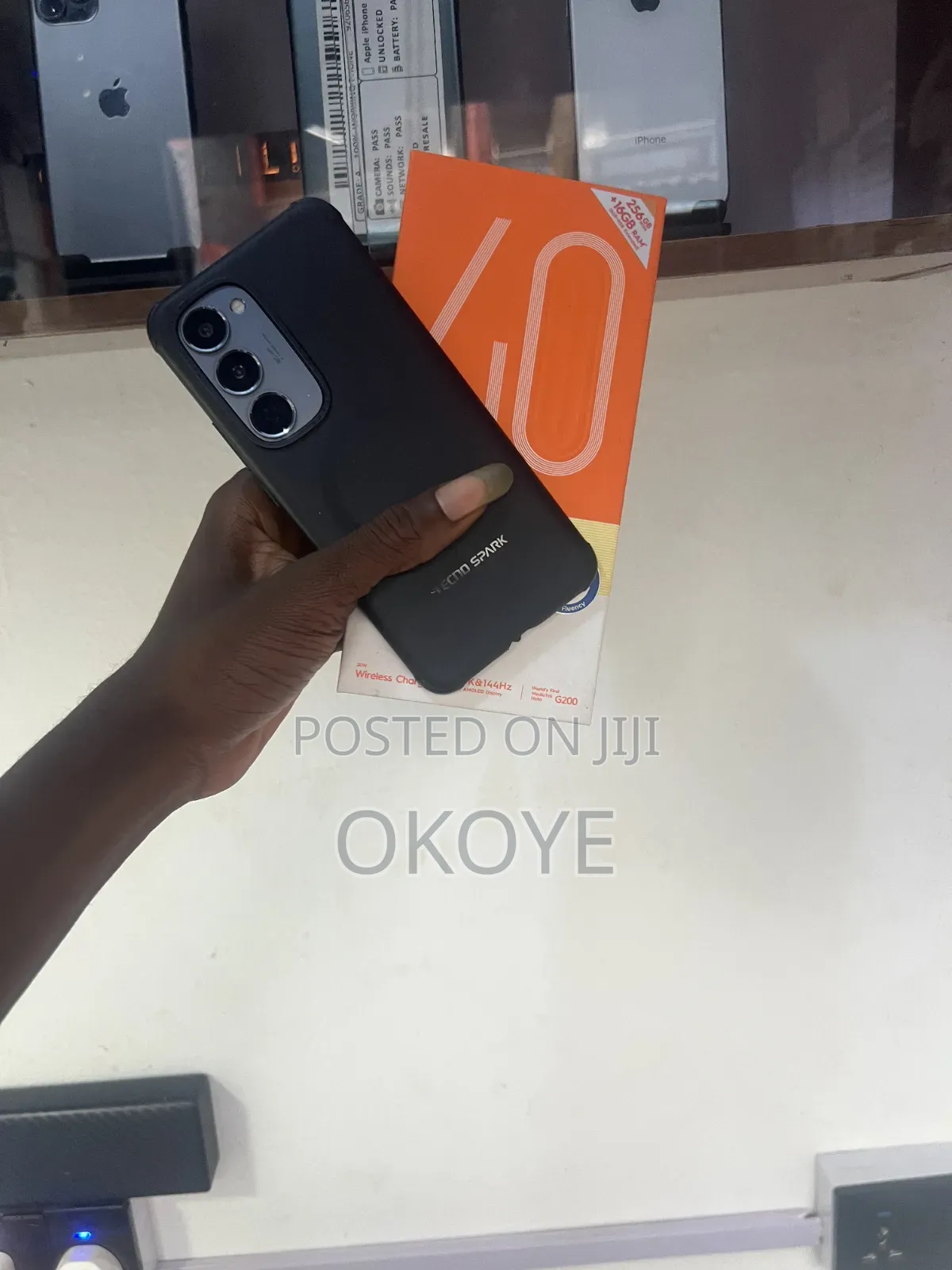 Tecno Spark 40 Pro+ 256 GB Gray