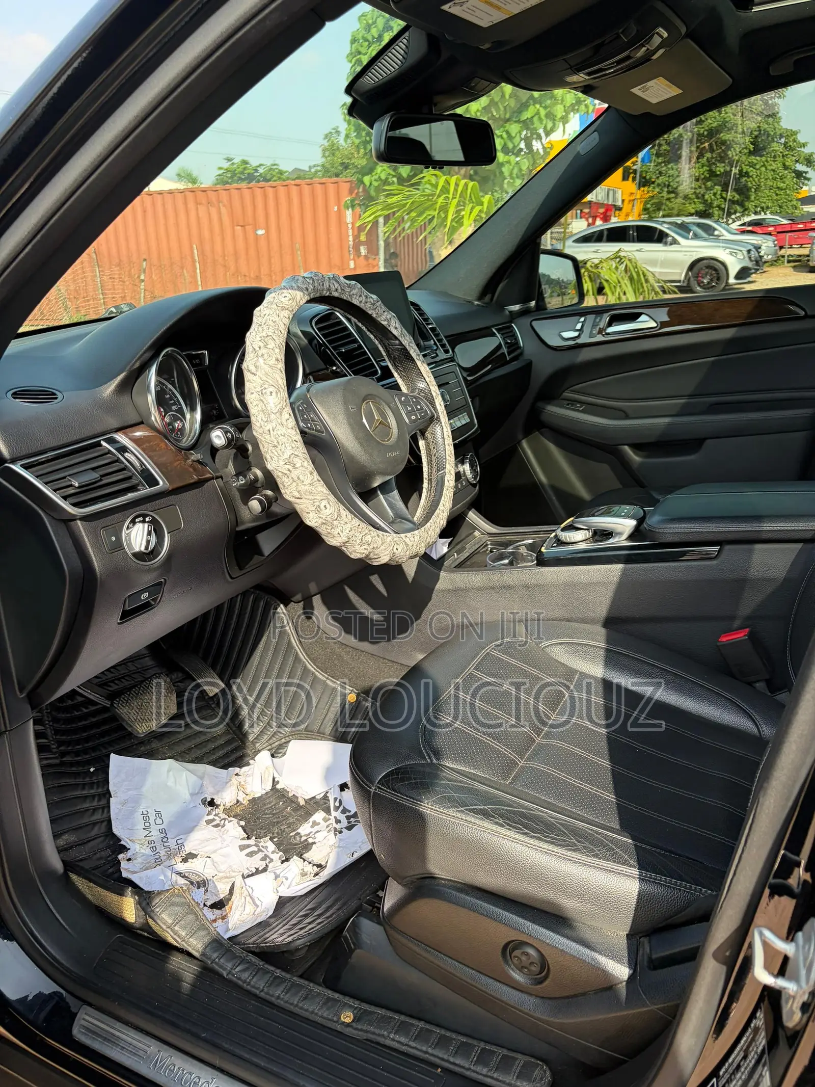 Mercedes-Benz GLE-Class 2016 Black