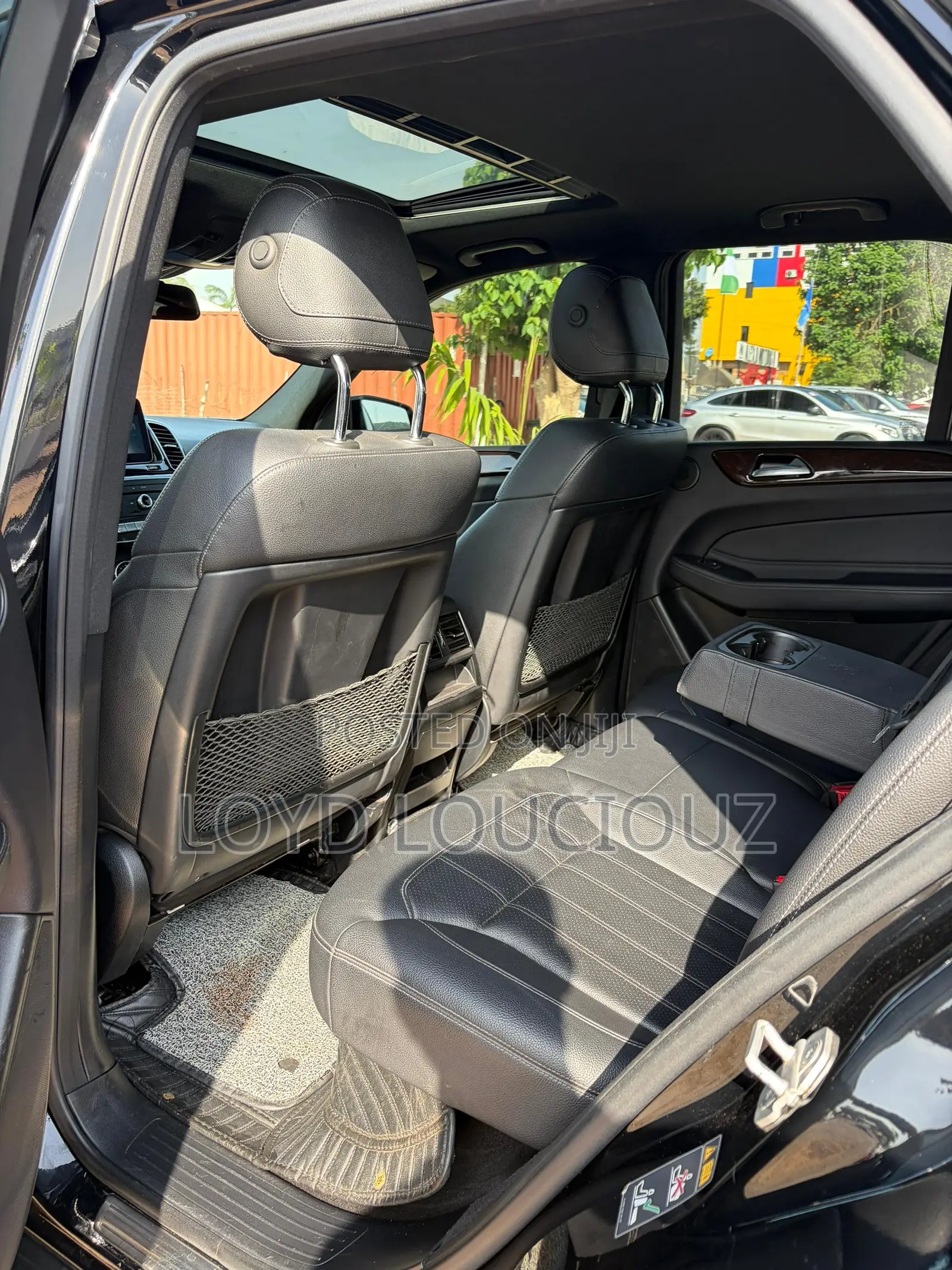 Mercedes-Benz GLE-Class 2016 Black