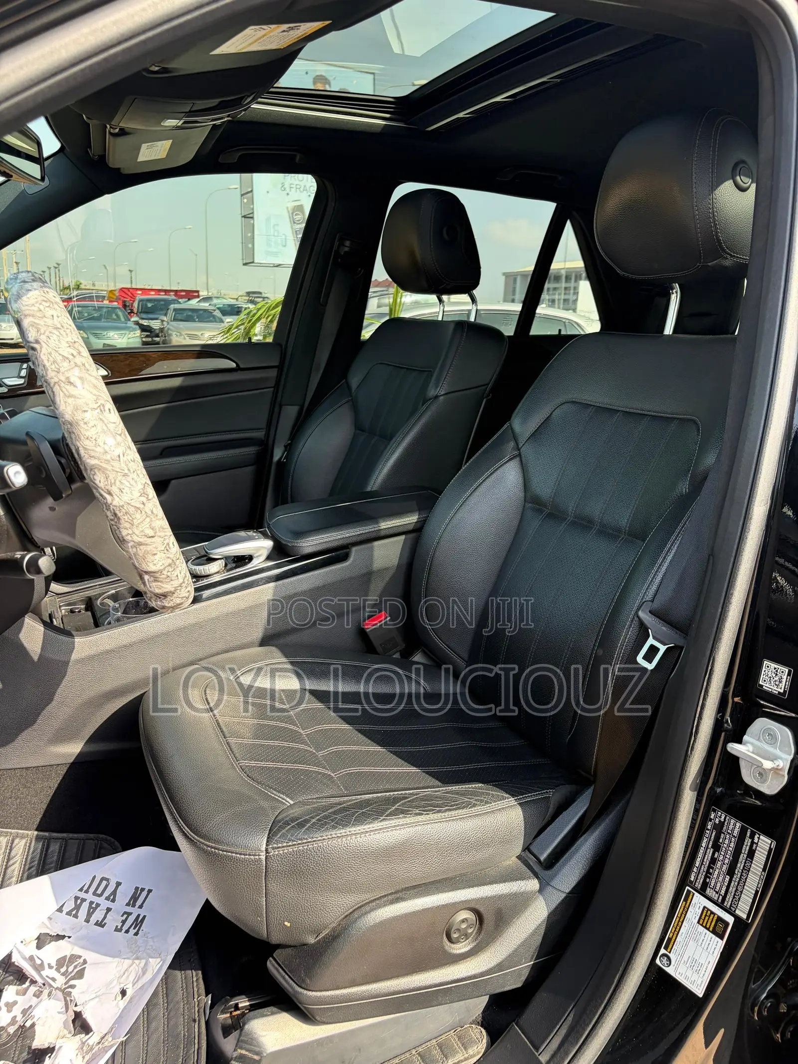 Mercedes-Benz GLE-Class 2016 Black