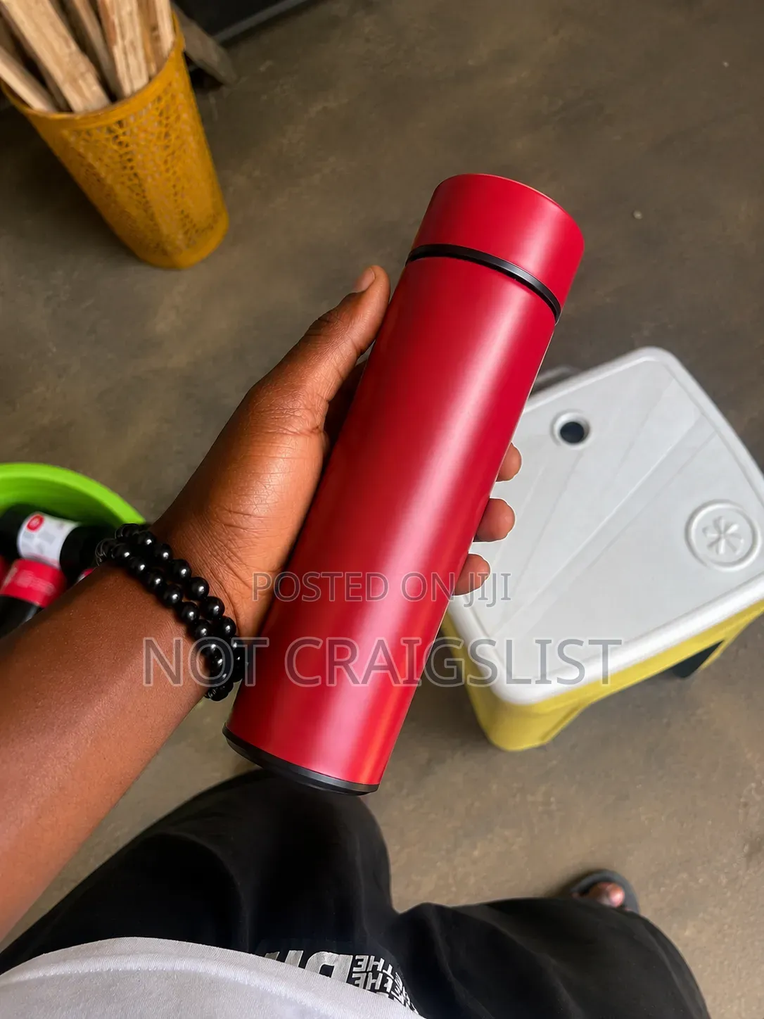 Digital Led Temperature Flask 500ml Hot and Cold Bottle