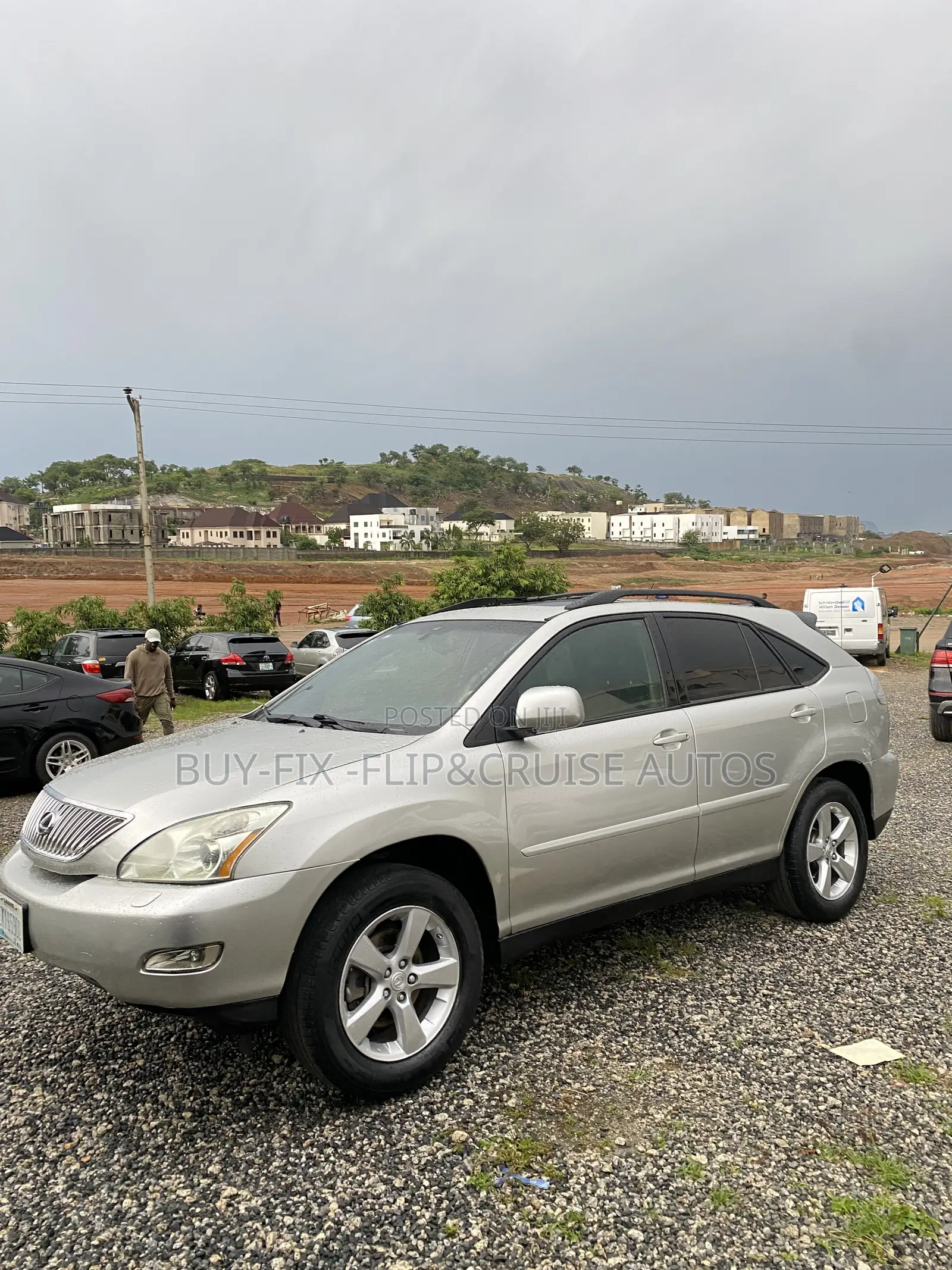 Lexus RX 350 2008 Gray