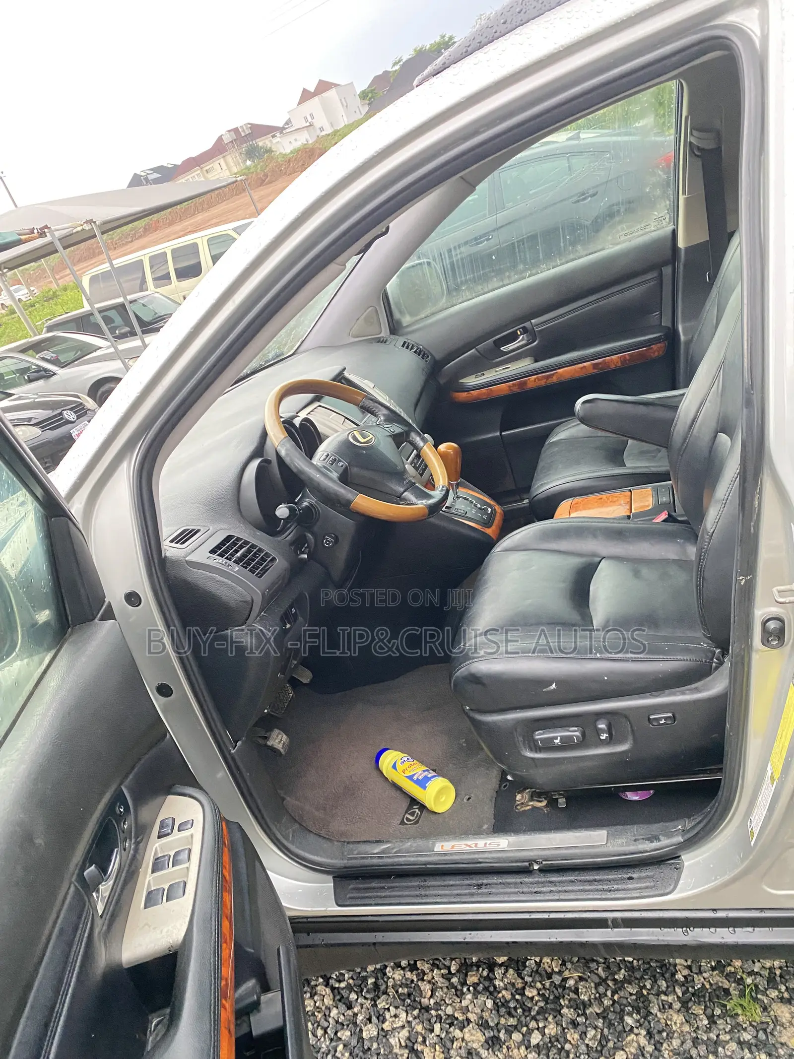 Lexus RX 350 2008 Gray