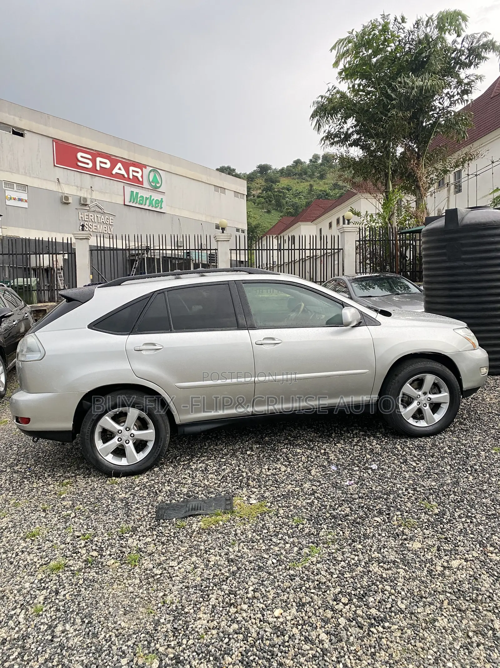 Lexus RX 350 2008 Gray