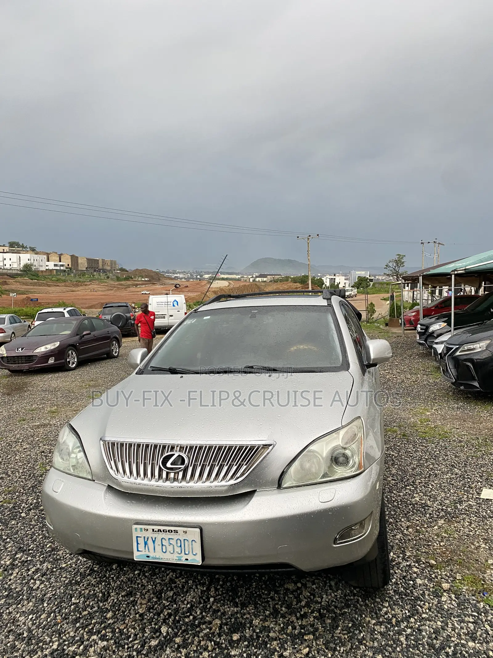 Lexus RX 350 2008 Gray