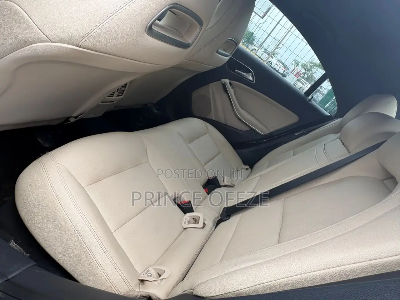 Mercedes-Benz CLA-Class 2015 Black