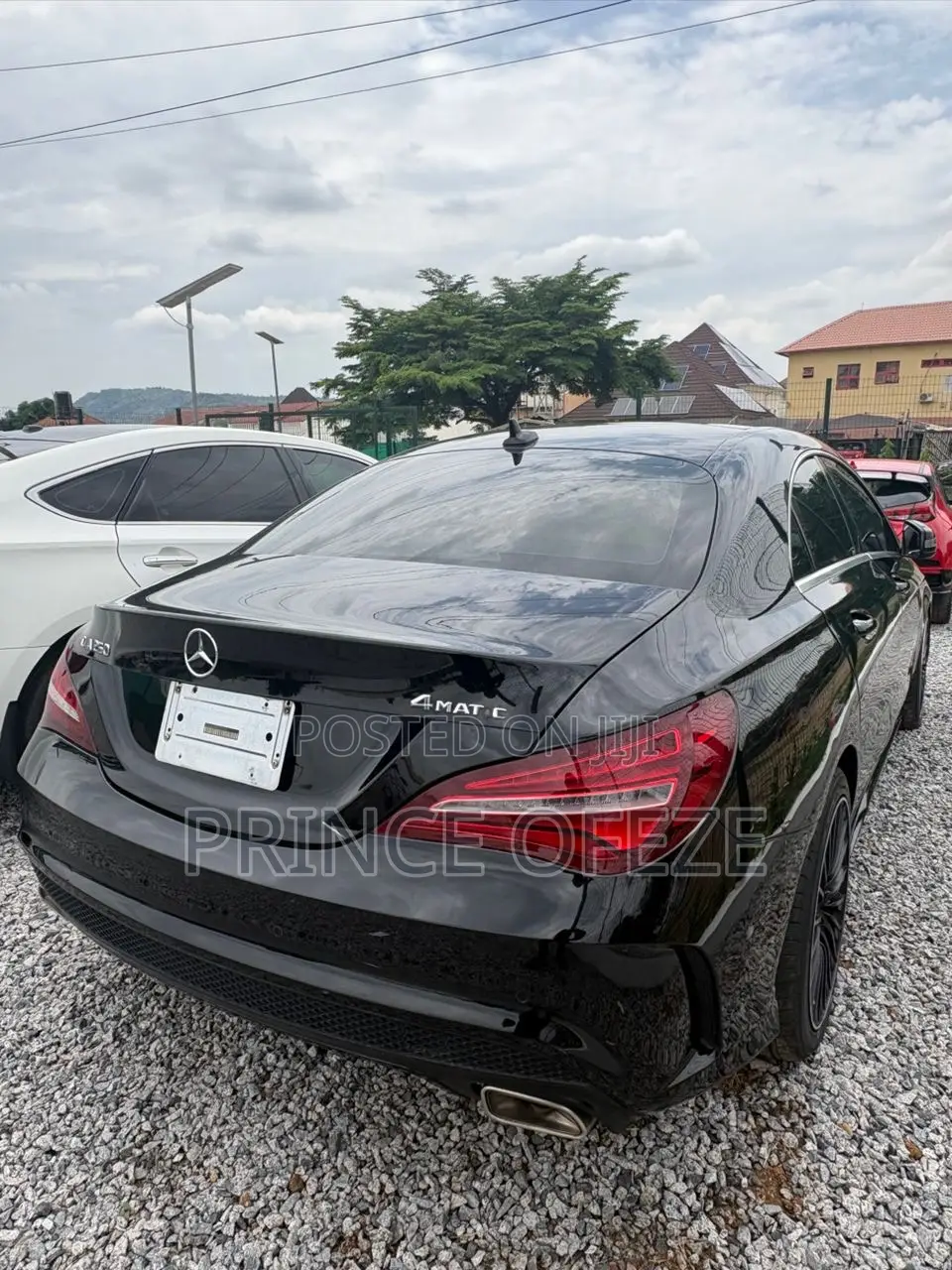Mercedes-Benz CLA-Class 2015 Black