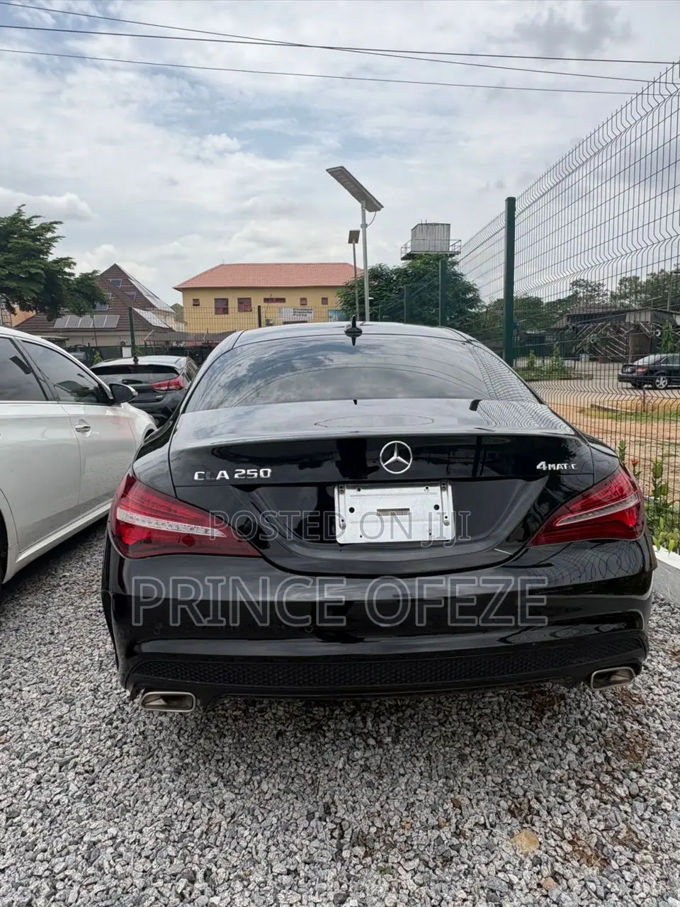 Mercedes-Benz CLA-Class 2015 Black