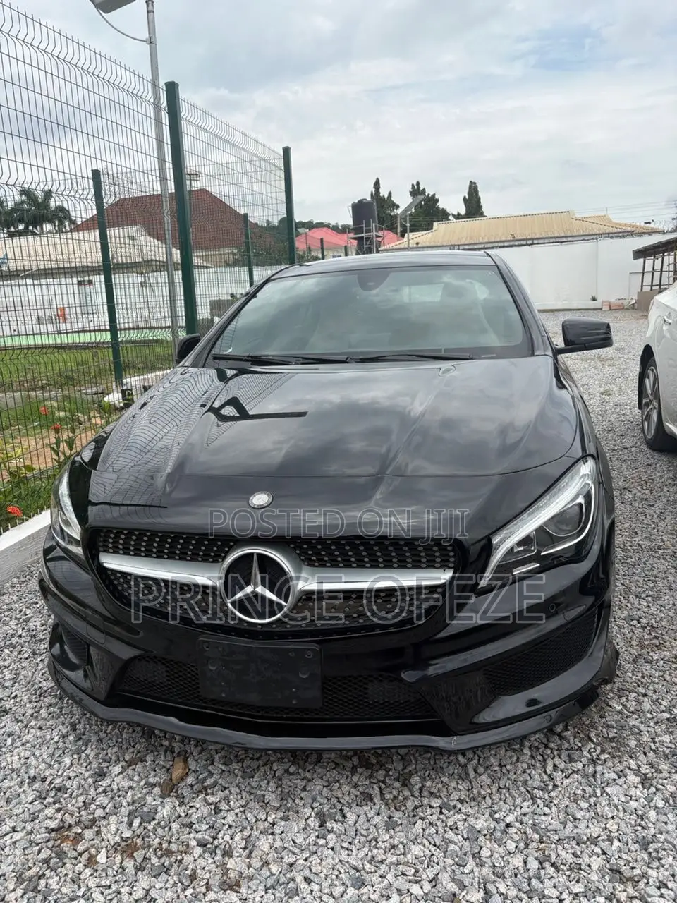 Mercedes-Benz CLA-Class 2015 Black