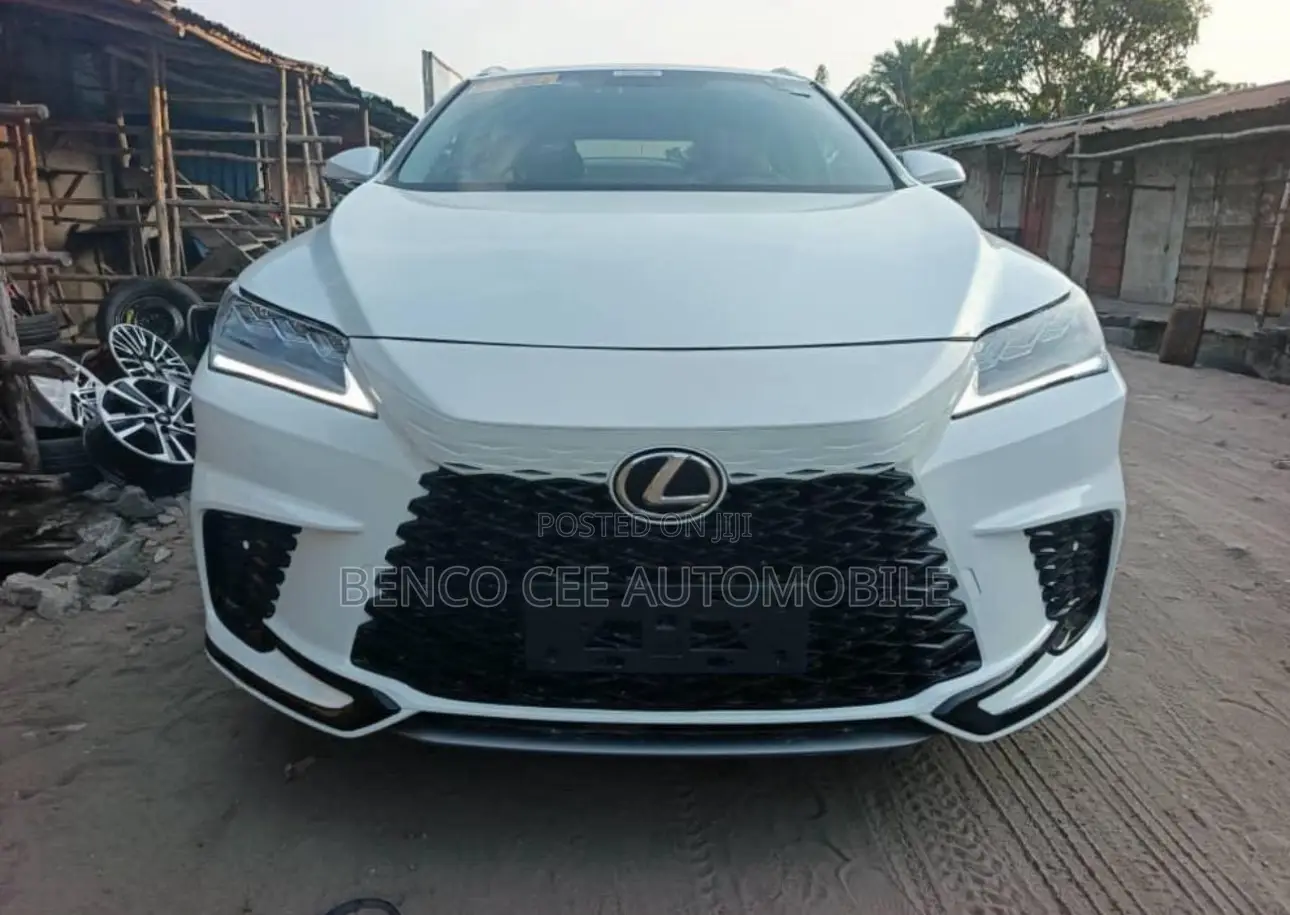 Upgrade Lexus Rx350 2017 to 2025 Model With Original Bumpers and Light