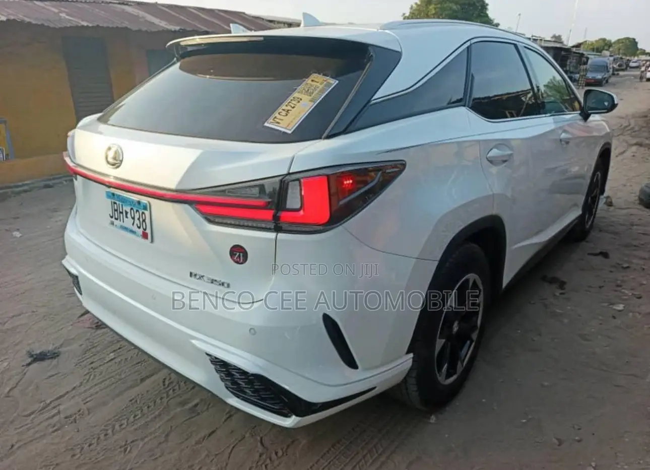 Upgrade Lexus Rx350 2017 to 2025 Model With Original Bumpers and Light