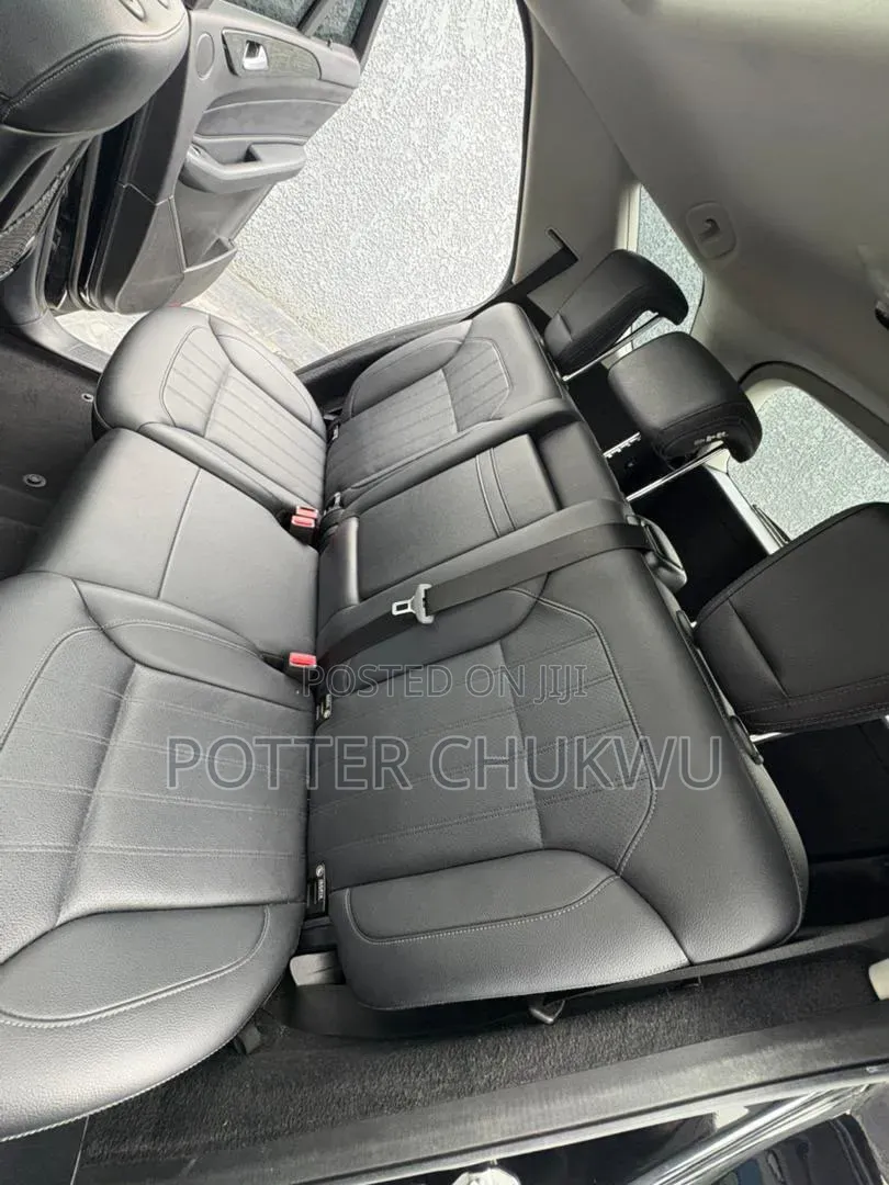 Mercedes-Benz GLE-Class 2016 Black