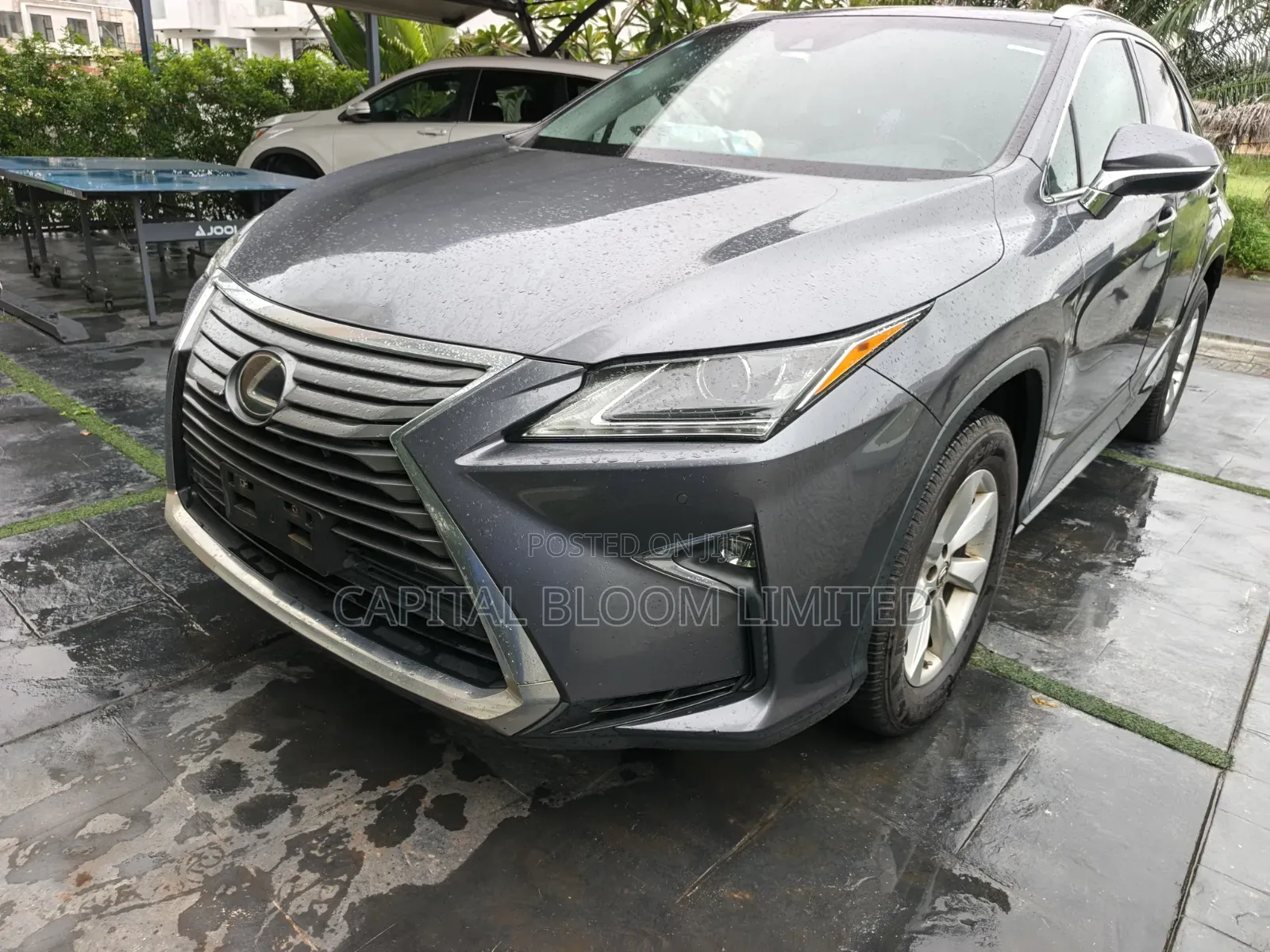 Lexus RX 350 AWD 2017 Gray