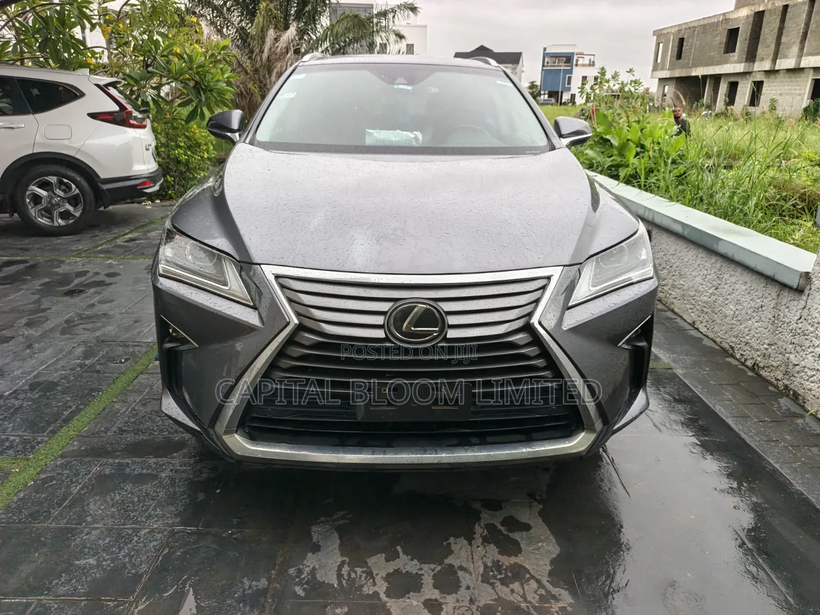 Lexus RX 350 AWD 2017 Gray