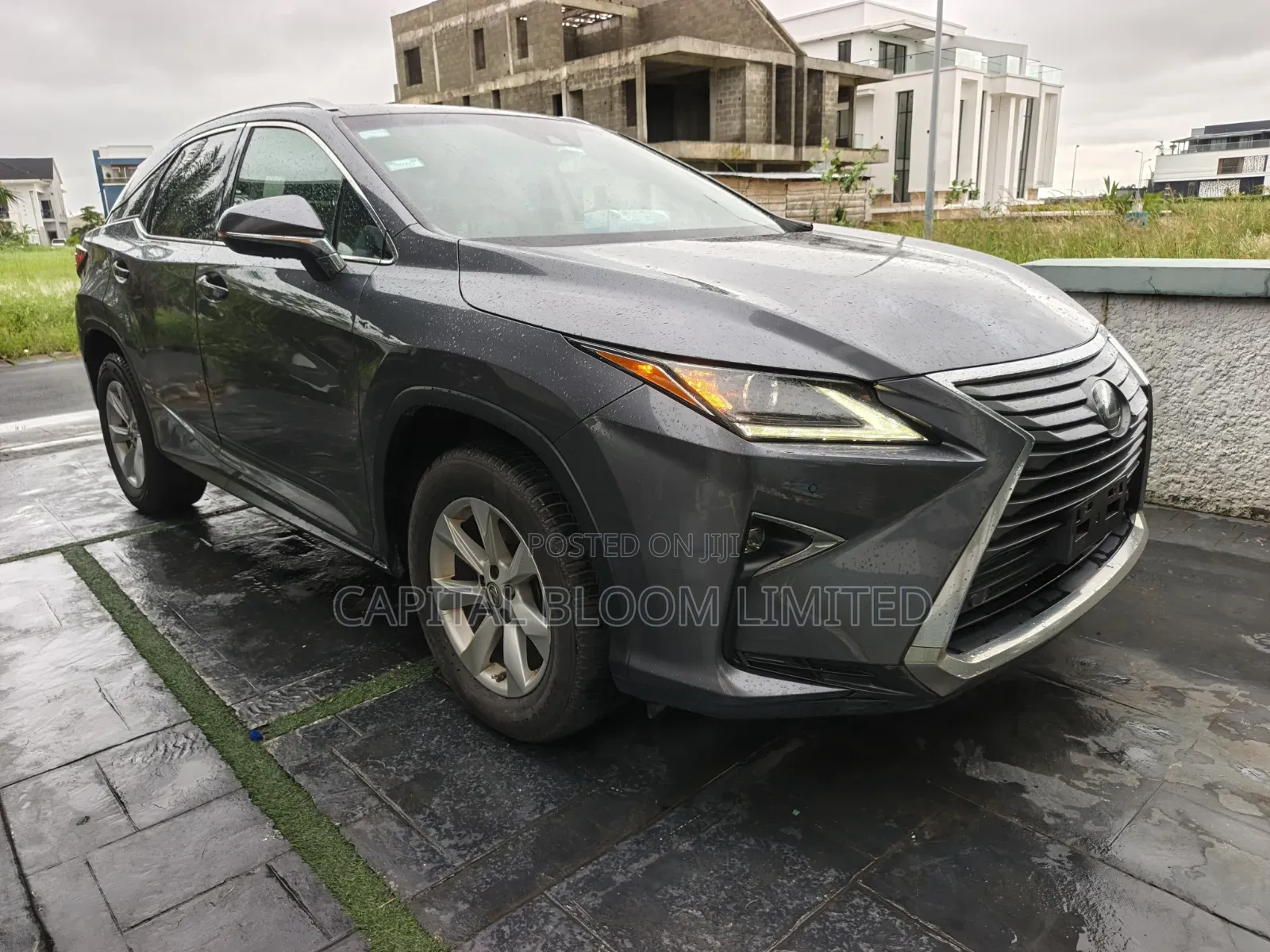 Lexus RX 350 AWD 2017 Gray