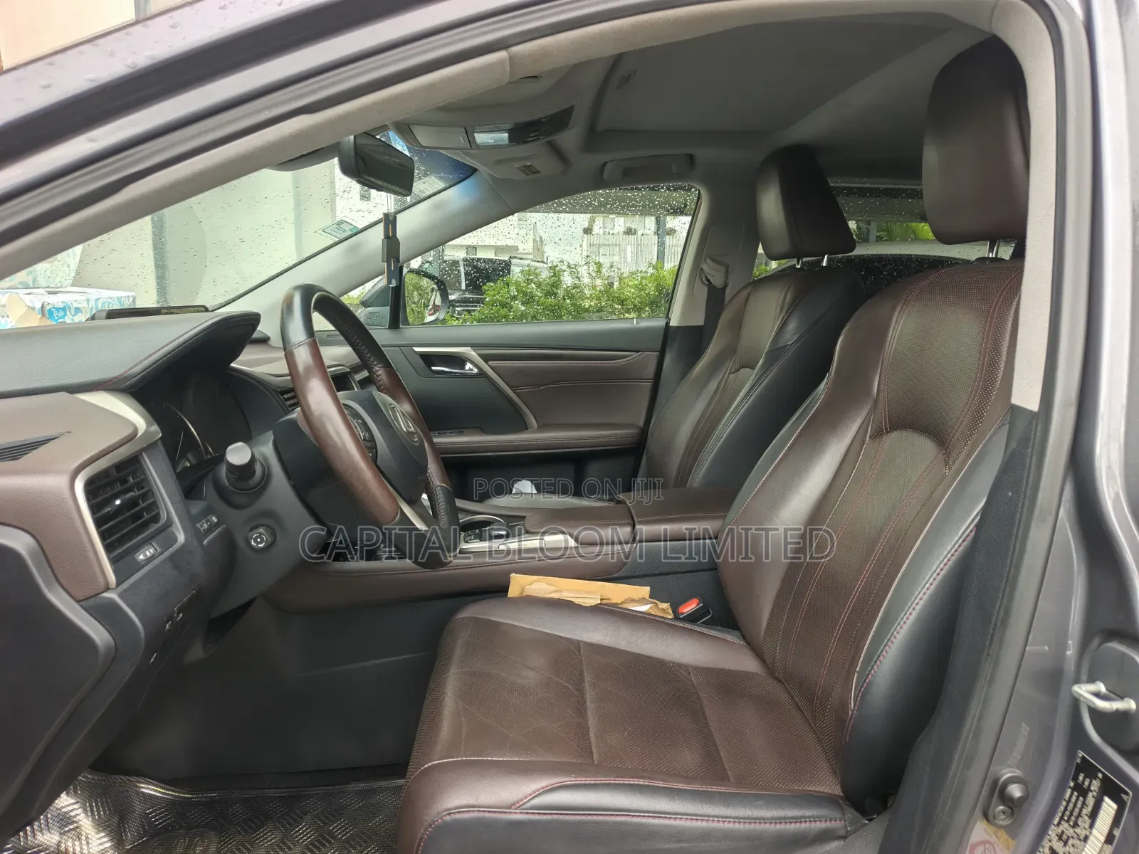 Lexus RX 350 AWD 2017 Gray