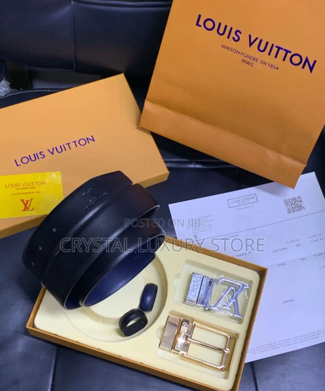 High Quality Luxury Men Genuine Leather Belt