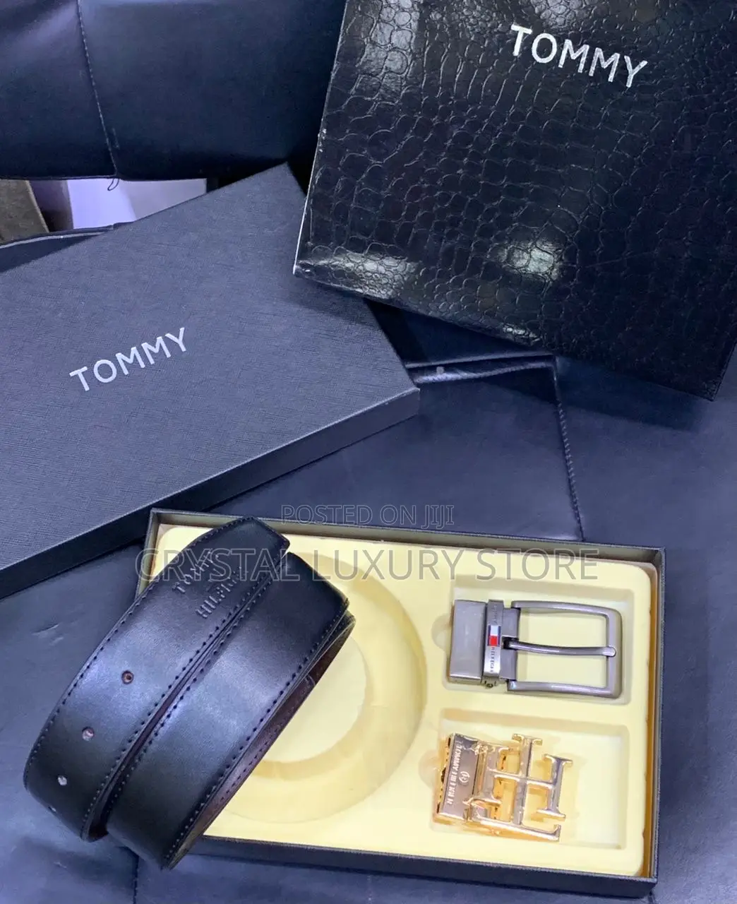 High Quality Luxury Men Genuine Leather Belt
