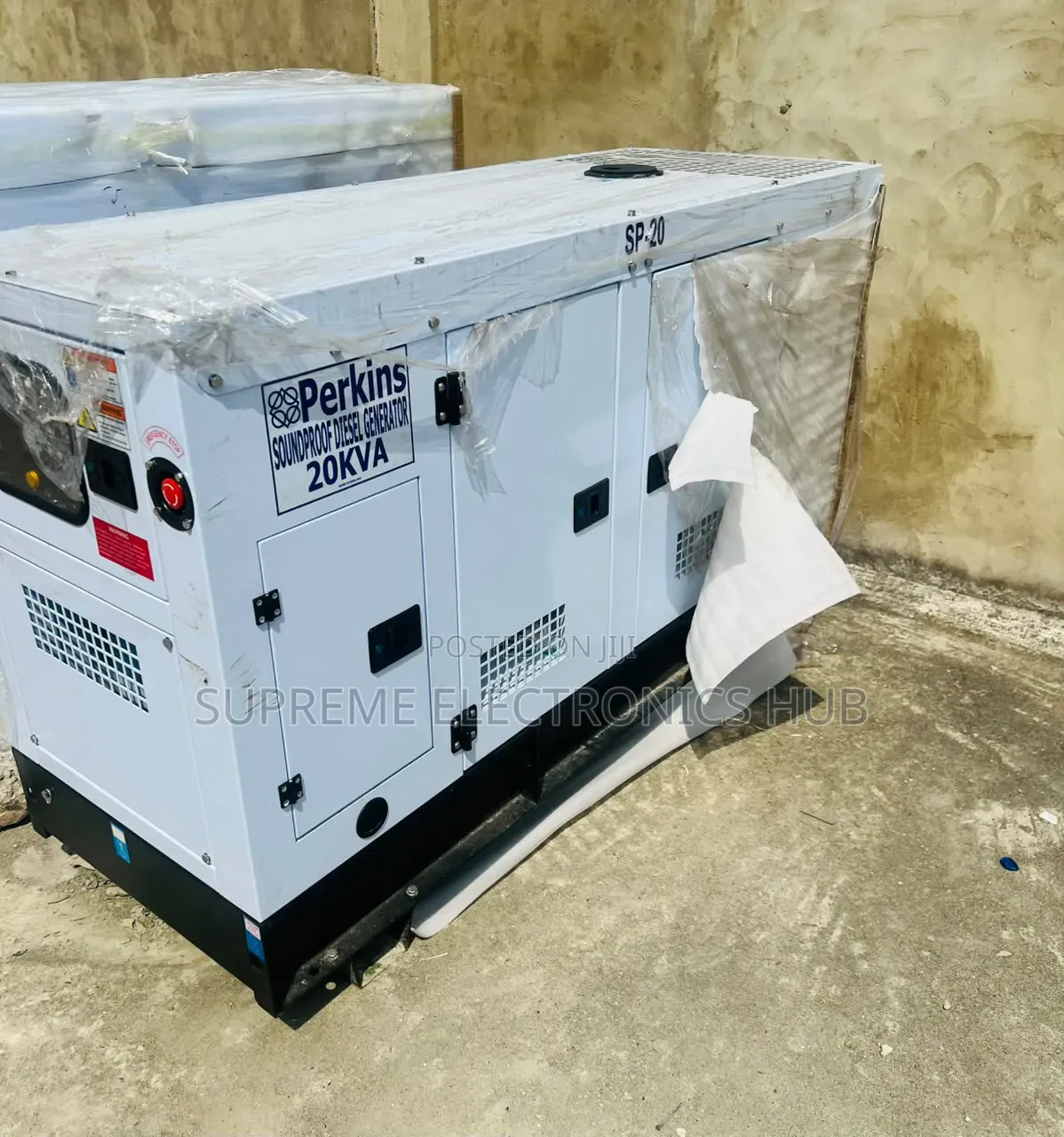 Sp-20/22kva Perkins Diesel Soundproof Generator Set [2 Years Warranty]