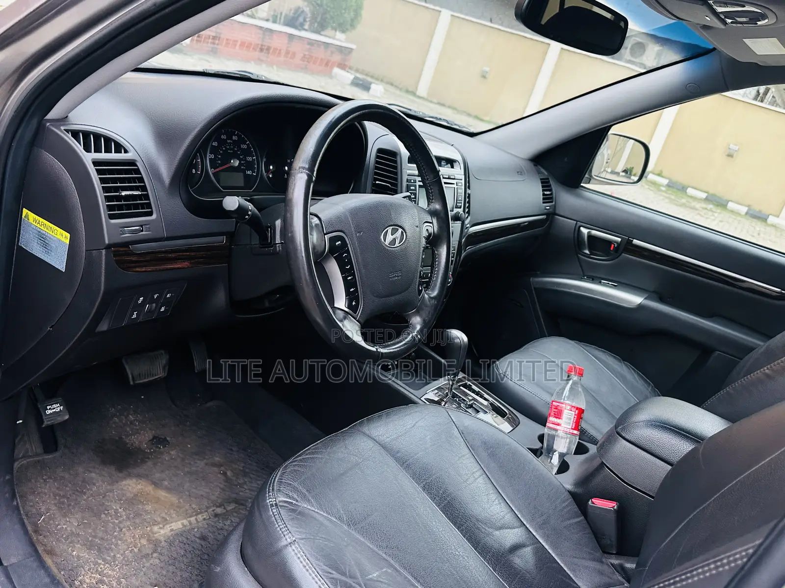 Hyundai Santa Fe Limited 2011 Gray