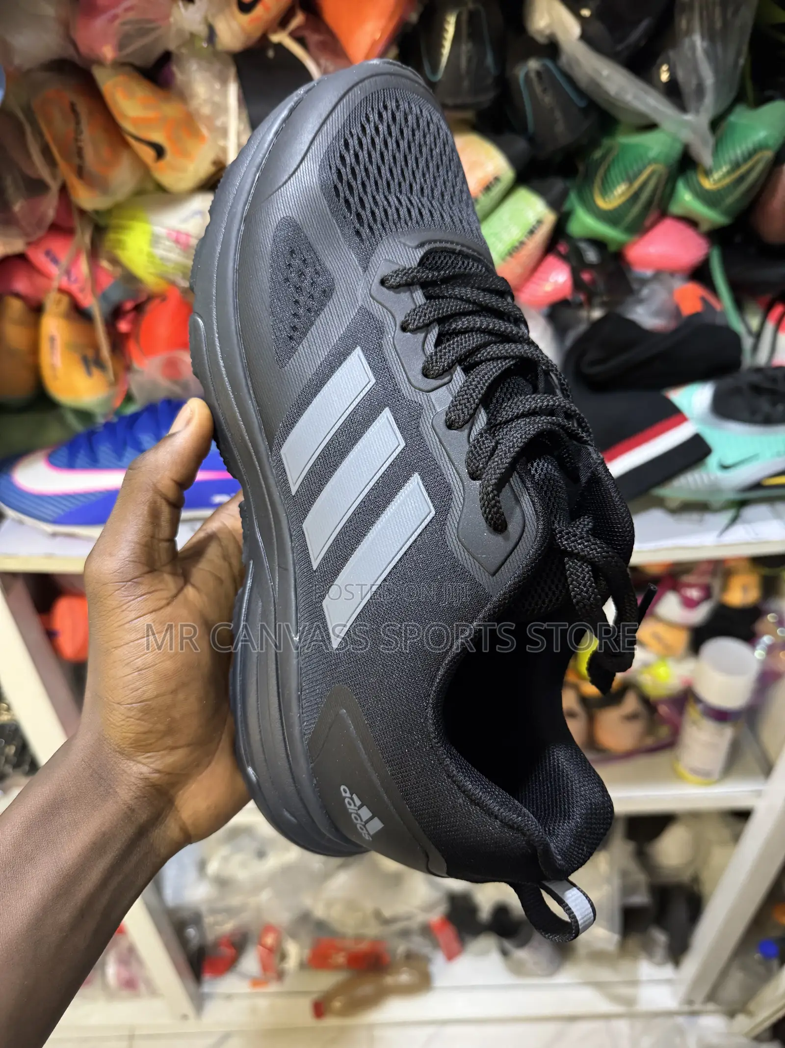 Adidas Original Canvas Sneakers Comfortable Durable