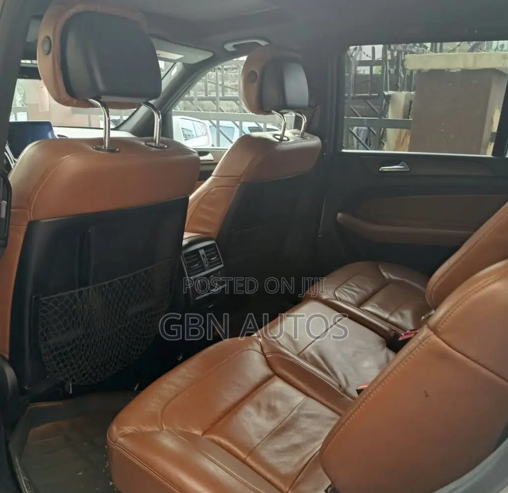 Mercedes-Benz GLS-Class GLS450 4Matic 2017 White