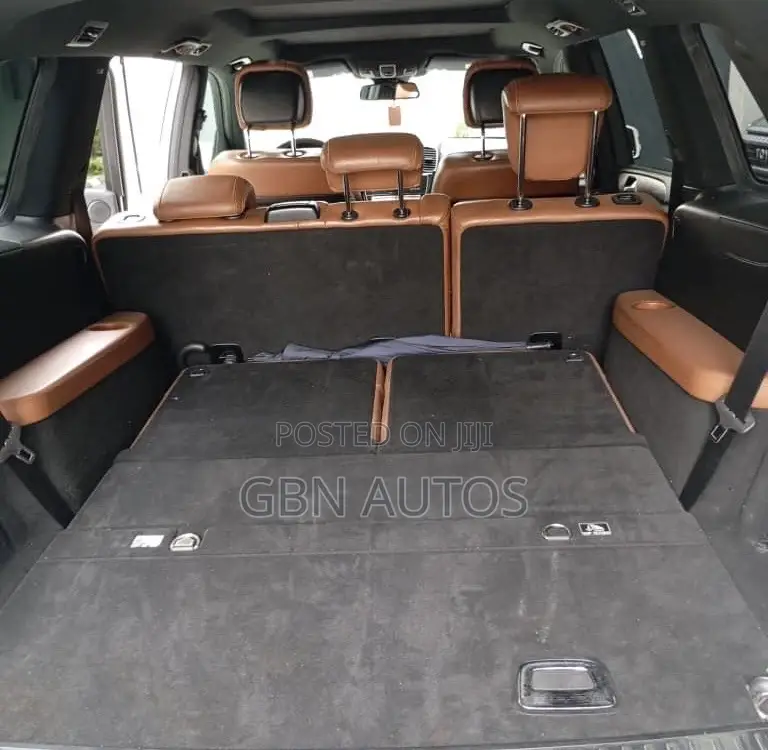 Mercedes-Benz GLS-Class GLS450 4Matic 2017 White