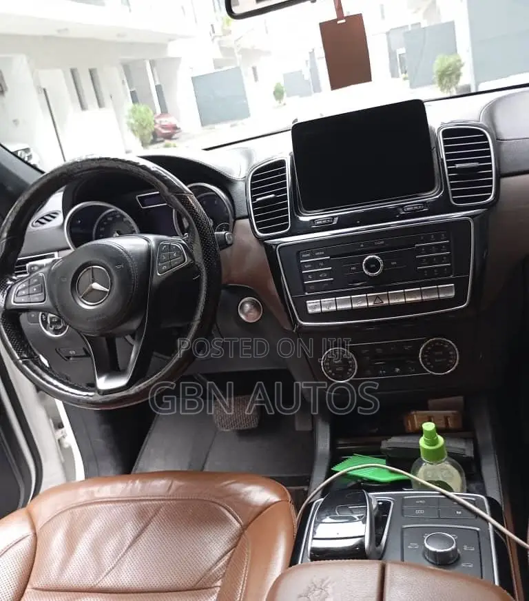 Mercedes-Benz GLS-Class GLS450 4Matic 2017 White