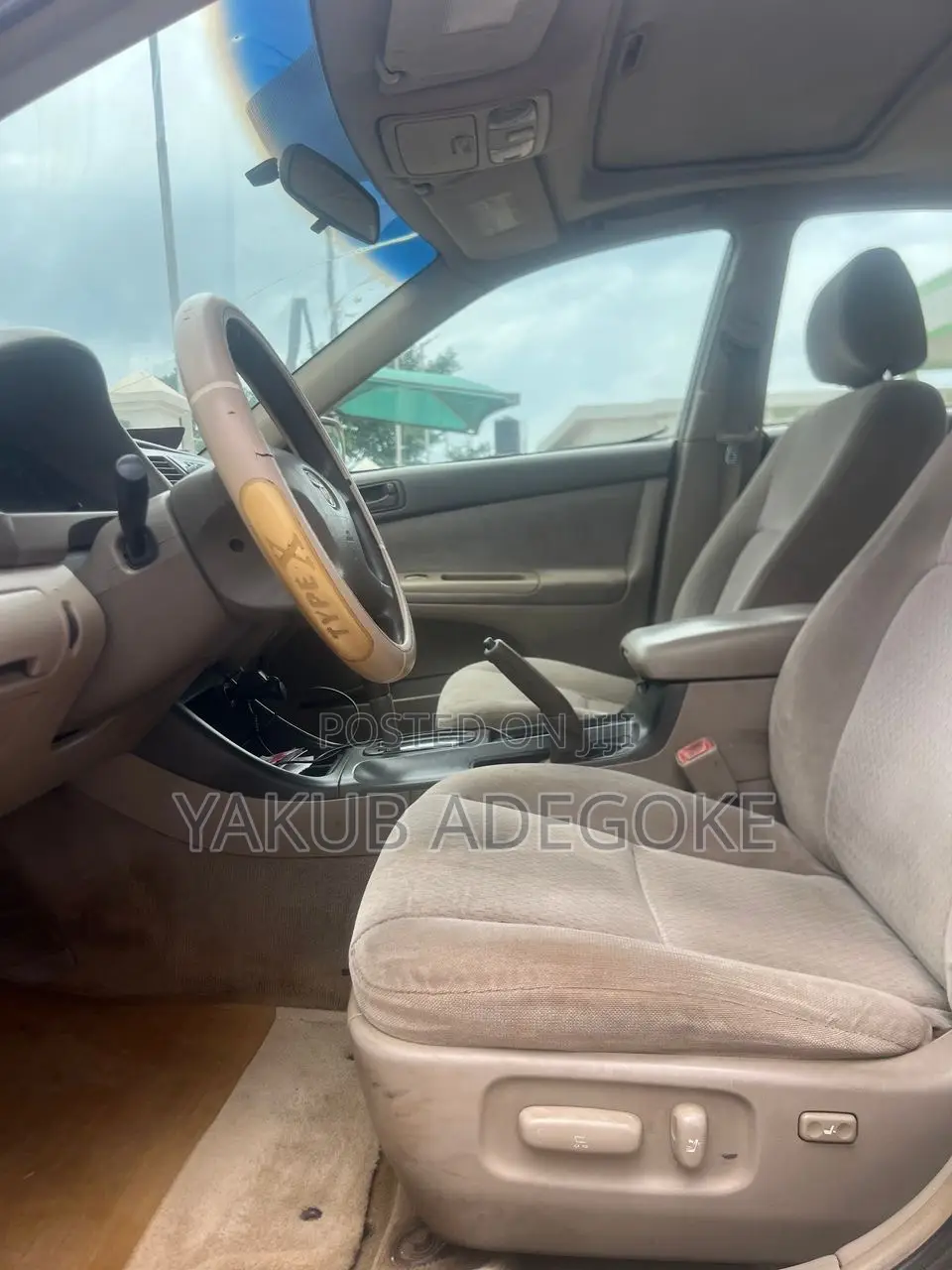 Toyota Camry 2003 Gold