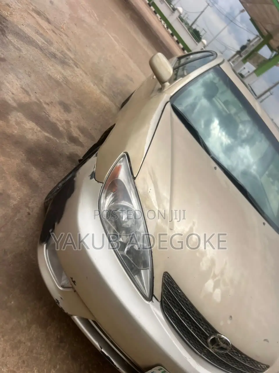 Toyota Camry 2003 Gold