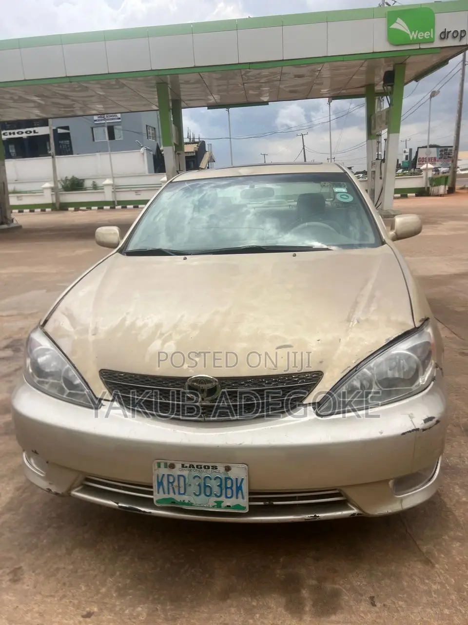 Toyota Camry 2003 Gold
