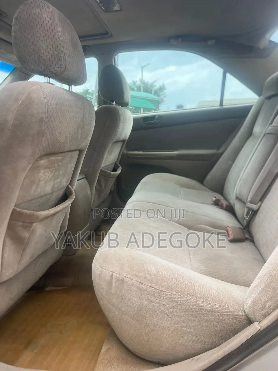 Toyota Camry 2003 Gold
