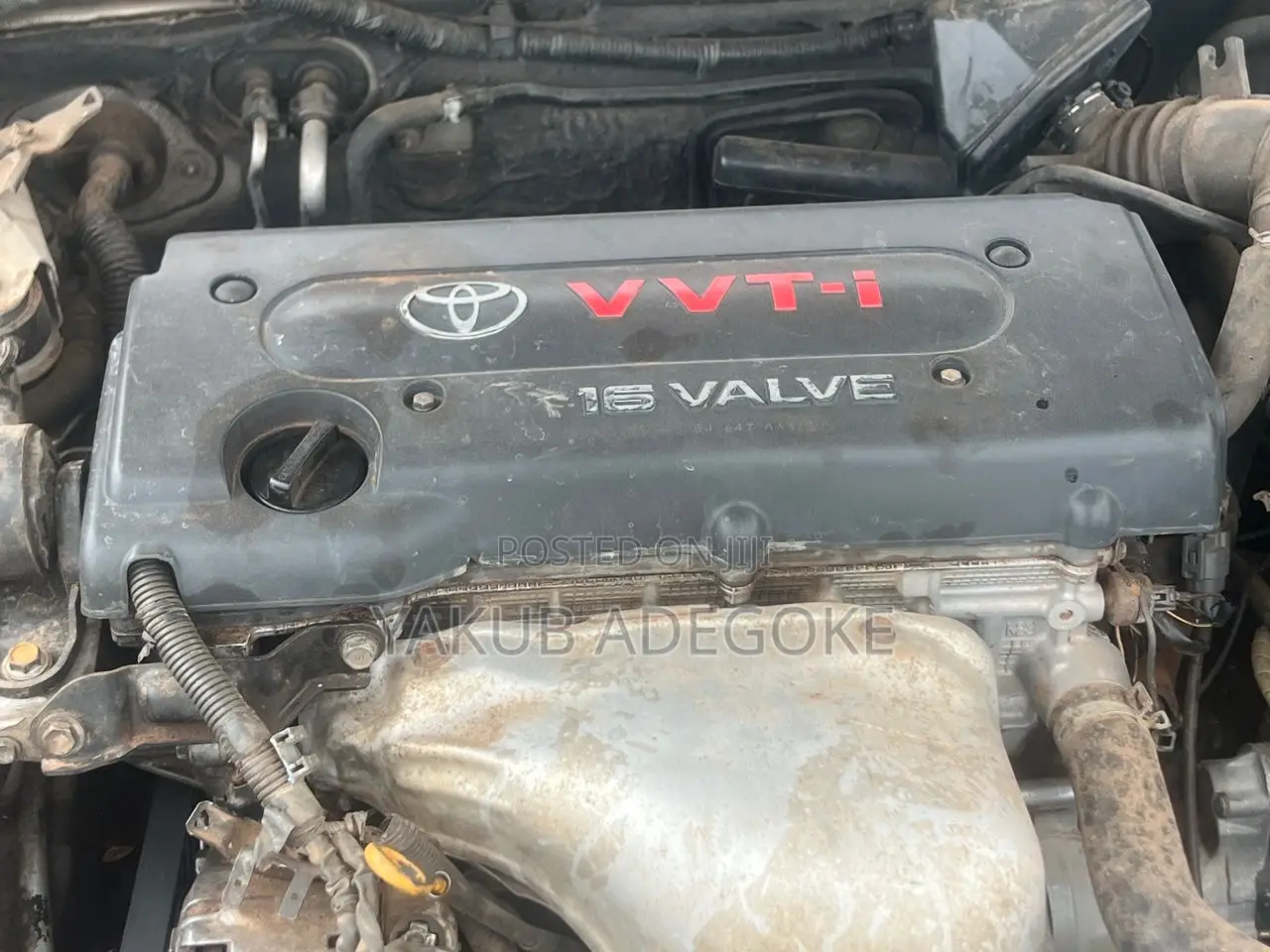 Toyota Camry 2003 Gold