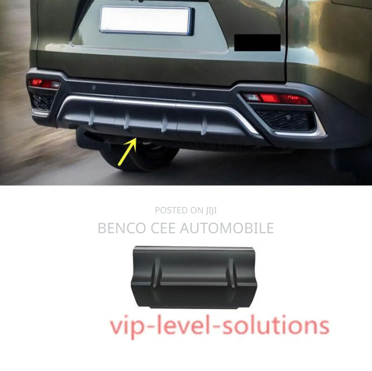Original Back Bumper Cover Lexus Lx600 2025