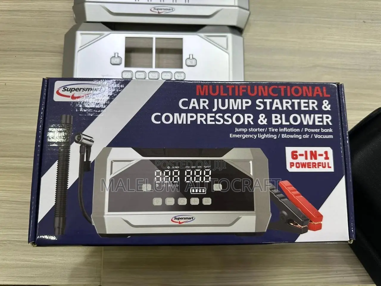 6-1 Jump Starter
