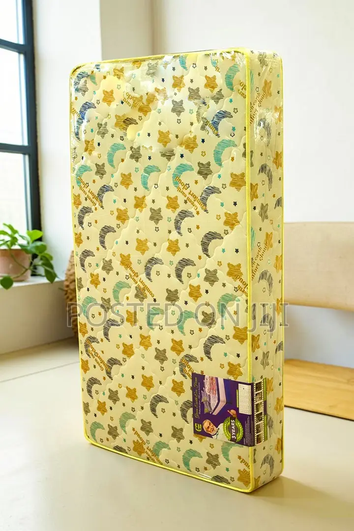 Top Notch Quality Semi Orthopedic Mattress 4ft X 6ft X 16